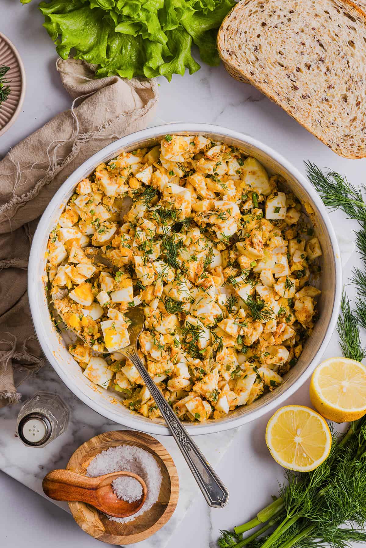 Easy Egg Salad for Meal Prep: Quick & Delicious Lunch Ideas